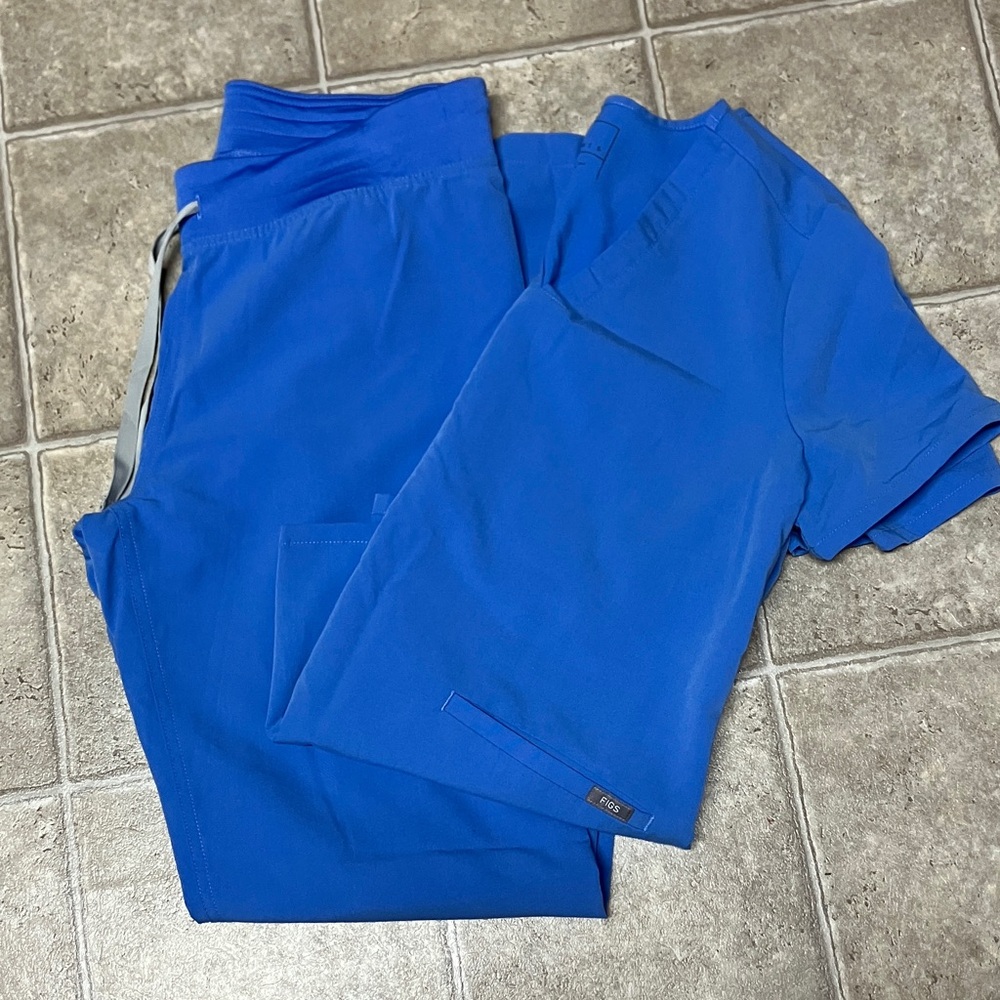 Figs Technical Collection Blue Scrub Set